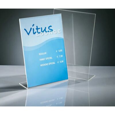 Sigel TA213 Transparent Picture Frame - A3 Display Stand Sigel TA213 Transparent Picture Frame - A3 Display Stand