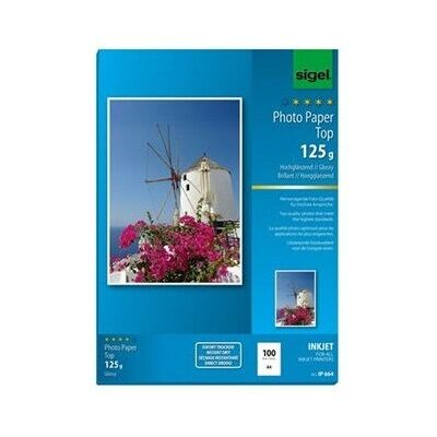 Papier Photo Brillant Sigel IP664 A4 - Impression Photo Papier Photo Brillant Sigel IP664 A4 - Impression Photo