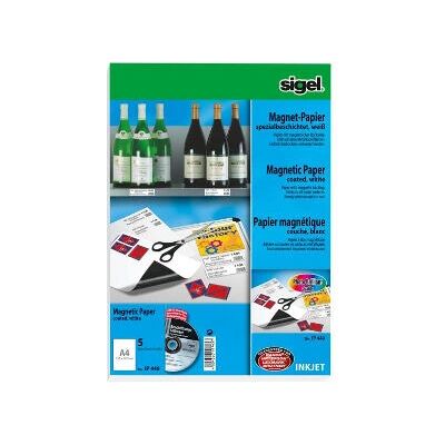 Carta magnetica per inchiostro Sigel IP440 - Carta da stampa Carta magnetica per inchiostro Sigel IP440 - Carta da stampa