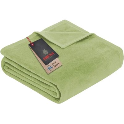 Ibena Luxe Groene Deken Ibena Luxe Groene Deken