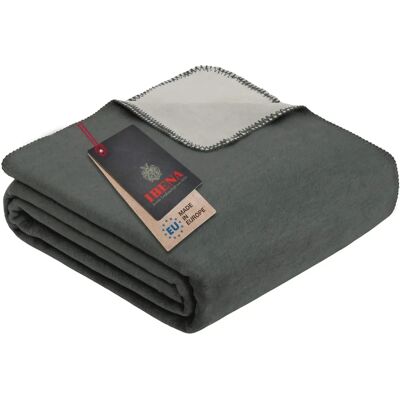 IBENA Dublin Jacquard Decke - Wohndecke IBENA Dublin Jacquard Decke - Wohndecke