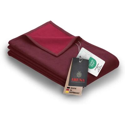 Ibena Cotton Pur - Warme, Trendige Doubleface-Decke Ibena Cotton Pur - Warme, Trendige Doubleface-Decke
