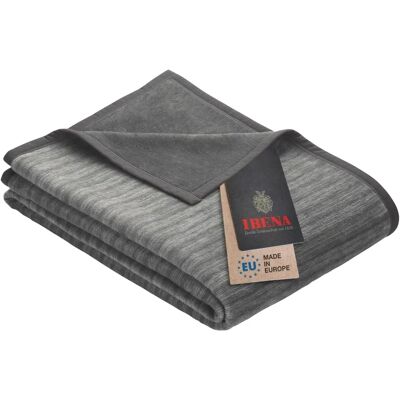 Ibena Fano 150x200cm - grau-schwarz Ibena Fano 150x200cm - grau-schwarz