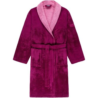 LOOKS BY WOLFGANG JOOP - Doubleface - Berry - S - Bademantel LOOKS BY WOLFGANG JOOP - Doubleface - Berry - S - Bademantel