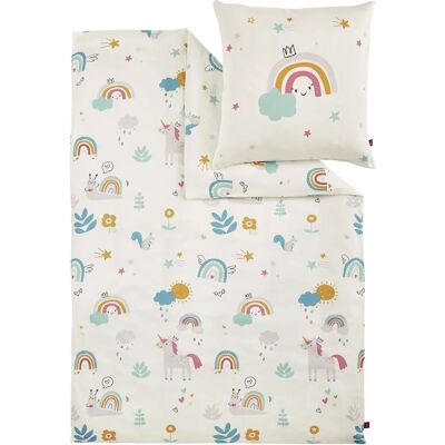 s.Oliver Junior Ensemble de Linge de Lit en Satin - Linge de lit pour enfants - Publicité s.Oliver Junior Ensemble de Linge de Lit en Satin - Linge de lit pour enfants - Publicité