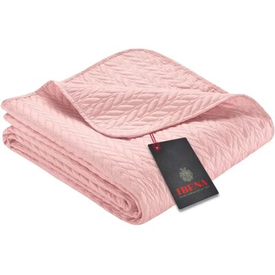 IBENA Sonio Rosa Leichte Bettüberwurf - Tagesdecke IBENA Sonio Rosa Leichte Bettüberwurf - Tagesdecke