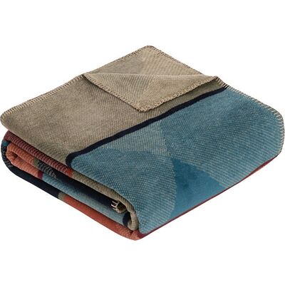 IBENA Alexandria Bunte Jacquard Decke - Wohndecken IBENA Alexandria Bunte Jacquard Decke - Wohndecken
