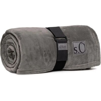 S.OLIVER Oro Wolldecke - Wohndecke S.OLIVER Oro Wolldecke - Wohndecke