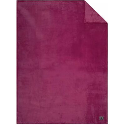 Medimax 6008754.590 Lila Plaid - Wohndecke Medimax 6008754.590 Lila Plaid - Wohndecke