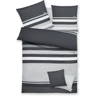 s.Oliver Fenja Grau Bettwäsche - Bedding set s.Oliver Fenja Grau Bettwäsche - Bedding set