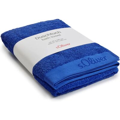 s. Oliver Blau Duschtuch - Badetuch s. Oliver Blau Duschtuch - Badetuch