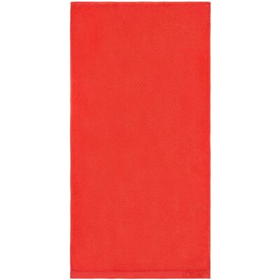 s. Oliver Rotes Baumwoll-Badetuch - 70x140cm s. Oliver Rotes Baumwoll-Badetuch - 70x140cm
