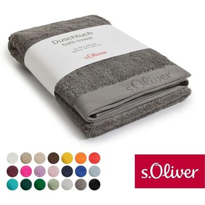 s. Oliver Graues Badetuch - Handtuch s. Oliver Graues Badetuch - Handtuch