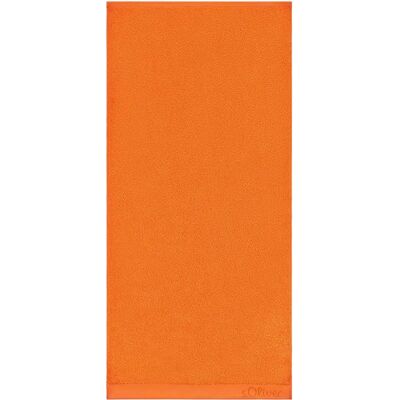 MEDIMAX Baumwoll Orange 50x100cm Handtuch - Badezimmerzubehör MEDIMAX Baumwoll Orange 50x100cm Handtuch - Badezimmerzubehör