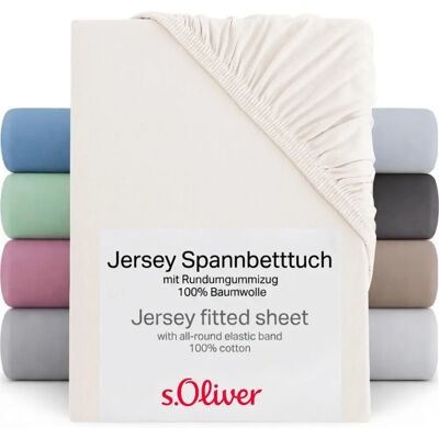 s.Oliver TABEAS.OLIVER Baumwolle Spannbettlaken s.Oliver TABEAS.OLIVER Baumwolle Spannbettlaken