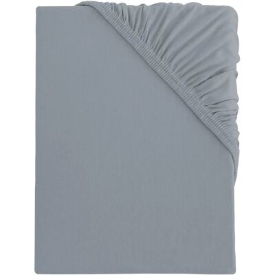 s.Oliver - TABEA - 200x200 - Grau - Fitted sheet s.Oliver - TABEA - 200x200 - Grau - Fitted sheet