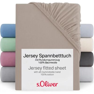 s.Oliver - TABEA - 200x200 cm - 25 cm - Fitted sheet s.Oliver - TABEA - 200x200 cm - 25 cm - Fitted sheet