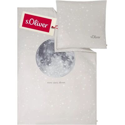 s.Oliver Junior Mond Sternenhimmel Kinderbettwäsche s.Oliver Junior Mond Sternenhimmel Kinderbettwäsche