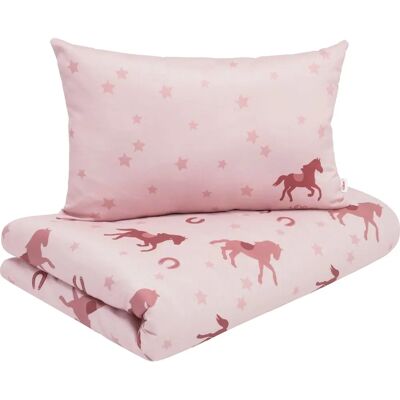 Linge de lit Junior chevaux s.Oliver - Publicité Linge de lit Junior chevaux s.Oliver - Publicité