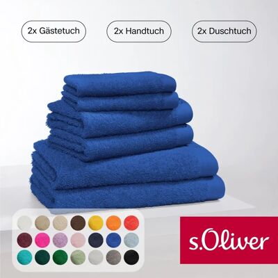 s. Oliver Model - 3 Variant Attributes - Handtuch-Set s. Oliver Model - 3 Variant Attributes - Handtuch-Set
