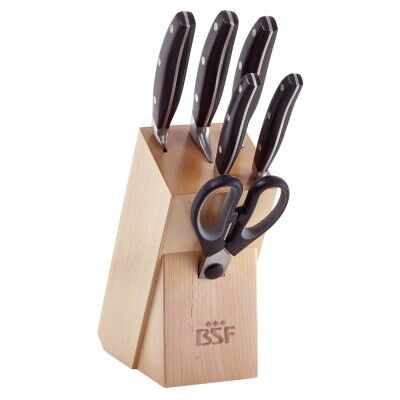 ZWILLING Daytona 7-teiliger Messerblock - Messer/Besteck-Set ZWILLING Daytona 7-teiliger Messerblock - Messer/Besteck-Set