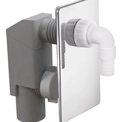 SCHLÄFER - 655852 - 40mm - PVC - Siphon - Publicité SCHLÄFER - 655852 - 40mm - PVC - Siphon - Publicité