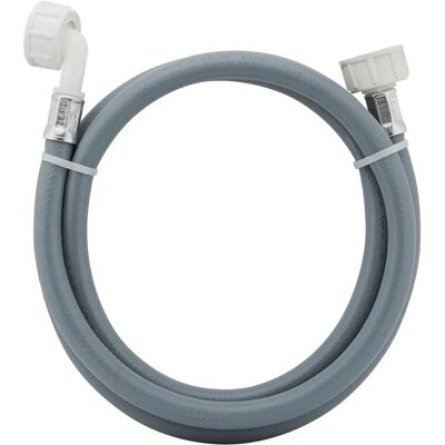 Schläfer 2533 - Tuyau d'alimentation en eau - 3/4" universel avec connecteur courbé à 90° - 150cm - Publicité Schläfer 2533 - Tuyau d'alimentation en eau - 3/4" universel avec connecteur courbé à 90° - 150cm - Publicité