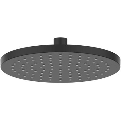SCHLÄFER - 136000 - Noir mat - 200 mm - Pomme de douche - Publicité SCHLÄFER - 136000 - Noir mat - 200 mm - Pomme de douche - Publicité