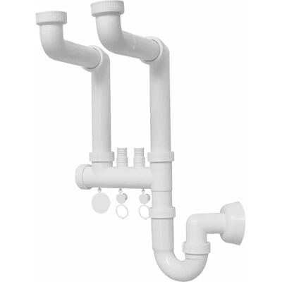 SCHLÄFER - 4395027 - 2-voies universel - Siphon - Publicité SCHLÄFER - 4395027 - 2-voies universel - Siphon - Publicité