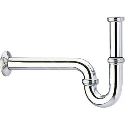 SCHLÄFER - 3439500 - Laiton - 1¼po - Évacuation lavabo en S - Publicité SCHLÄFER - 3439500 - Laiton - 1¼po - Évacuation lavabo en S - Publicité
