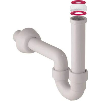 SCHLÄFER - 439503 - 1 1/2in - 1 1/4in - Drain kit - Publicité SCHLÄFER - 439503 - 1 1/2in - 1 1/4in - Drain kit - Publicité