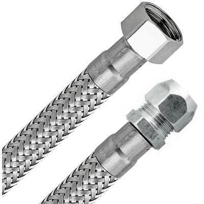 SCHLÄFER - 4605021 - Ø10 mm - 150 cm - Hydraulic flexible hose - Publicité SCHLÄFER - 4605021 - Ø10 mm - 150 cm - Hydraulic flexible hose - Publicité
