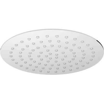 SCHLÄFER 134800 Pomme de Douche Ronde Slim - Ø200mm - Inox - Publicité SCHLÄFER 134800 Pomme de Douche Ronde Slim - Ø200mm - Inox - Publicité