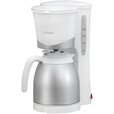 Bomann KA168CB - Fehér/ezüst Bomann KA168CB - Fehér/ezüst