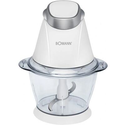 Bomann Mz 449 CB - Vit - Elektrisk Mat-hackare Bomann Mz 449 CB - Vit - Elektrisk Mat-hackare