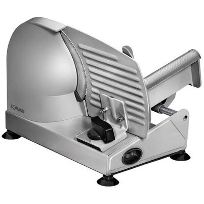 Bomann MA-451 - Silber - Aufschnittmaschine Bomann MA-451 - Silber - Aufschnittmaschine