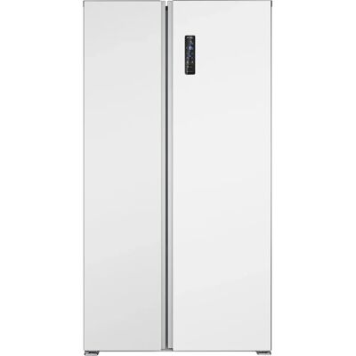 Bomann SBS 7344 - Blanc - Réfrigérateur - Publicité Bomann SBS 7344 - Blanc - Réfrigérateur - Publicité