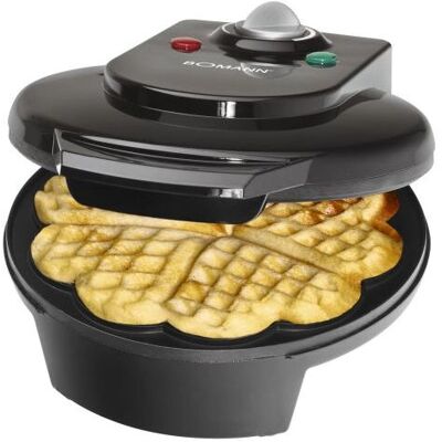 Bomann WA 5018 CB - Schwarz - Waffeleisen Bomann WA 5018 CB - Schwarz - Waffeleisen