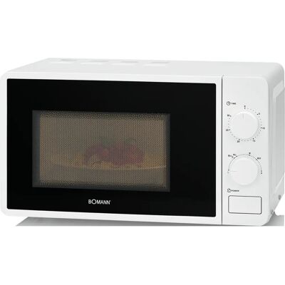 Bomann 6014 CB Mikrowelle 700W Weiß 20 Liter Bomann 6014 CB Mikrowelle 700W Weiß 20 Liter