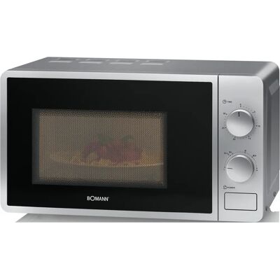 Microonde Bomann MW 6014 CB 700W - Capacità 20L Microonde Bomann MW 6014 CB 700W - Capacità 20L