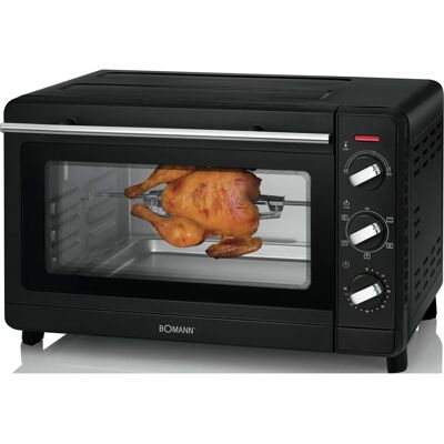 Bomann MBG 6023 CB - Nero - forno Bomann MBG 6023 CB - Nero - forno