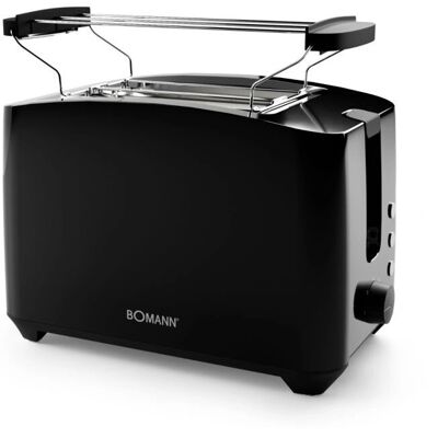 Bomann TA 6065 CB - Svart - Toastare Bomann TA 6065 CB - Svart - Toastare