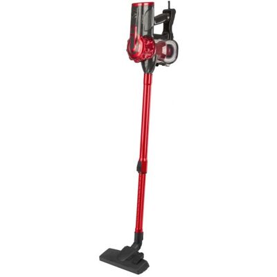 Bomann 660721 Stabstaubsauger - HEPA Beutellos - 600 W - Anthrazit & Rot Bomann 660721 Stabstaubsauger - HEPA Beutellos - 600 W - Anthrazit & Rot