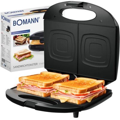 Bomann ST 6074 CB - Svart - Smörgåsgrill Bomann ST 6074 CB - Svart - Smörgåsgrill