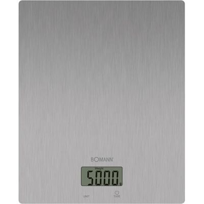 Balance de cuisine numérique Bomann KW 6086 CB - Acier inoxydable, 5000 g - Publicité Balance de cuisine numérique Bomann KW 6086 CB - Acier inoxydable, 5000 g - Publicité