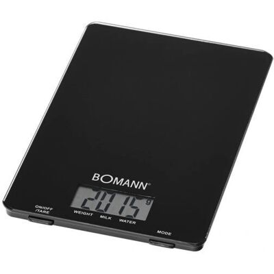 Bomann KW 1515 CB - Noir - Balance de cuisine - Publicité Bomann KW 1515 CB - Noir - Balance de cuisine - Publicité