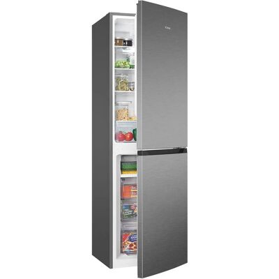 Bomann KG 7360 - Frigorifero e Congelatore Inox Bomann KG 7360 - Frigorifero e Congelatore Inox