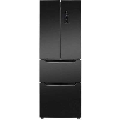 Bomann KG 7361 IX - Noir - Réfrigérateur à porte française Bomann KG 7361 IX - Noir - Réfrigérateur à porte française