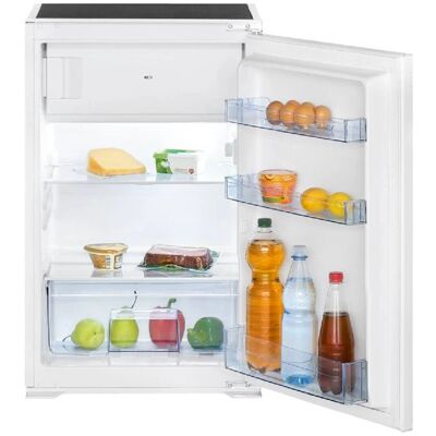 Réfrigérateur combiné encastrable Bomann KSE 7810 - 118L Blanc Réfrigérateur combiné encastrable Bomann KSE 7810 - 118L Blanc