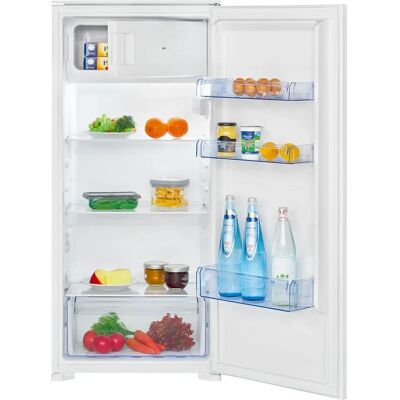 Bomann KSE 7812 Frigo Combiné - 181L Blanc - Publicité Bomann KSE 7812 Frigo Combiné - 181L Blanc - Publicité